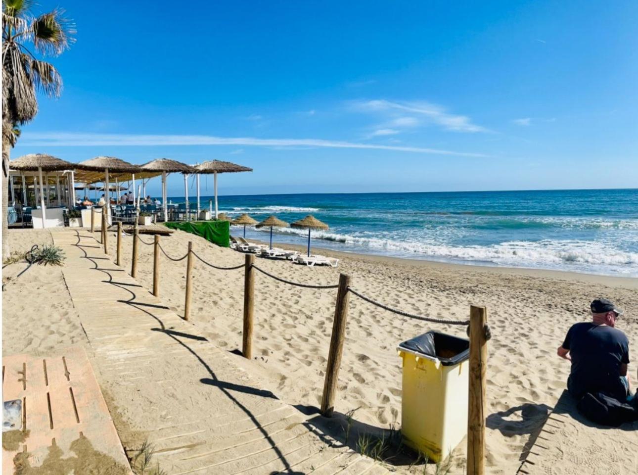 Apartamento Con Cocina Americana En Marbella Elvira Екстер'єр фото
